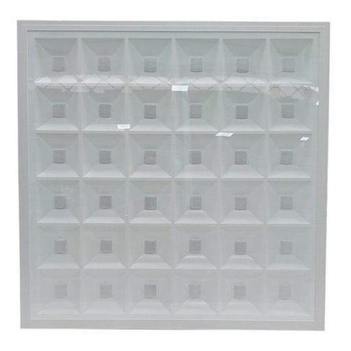 [PAN-LUC-60X60-MIEL] PANEL LED BIG PANEL 60 X 60CM (MIEL) 6000 K 36W IP40 85 - 265V P/EMPOTRA REF.51019860 MARCA LUCERNA