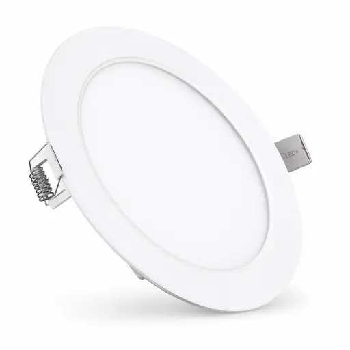 [PAN-LUC-615CL] PANEL LED P/EMPOTRAR REDONDO 6" 15W 6500 K COMPACTA REF. 615CL ( 100 - 265 V ) MARCA LUCERNA