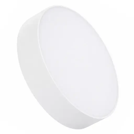 [PAN-LUC-624SML] PANEL LED SUPERFICIAL REDONDO 6" 24 W 6500K MAXI LUMEN MULTV (100 - 277V) REF.624SRML MARCA LUCERNA