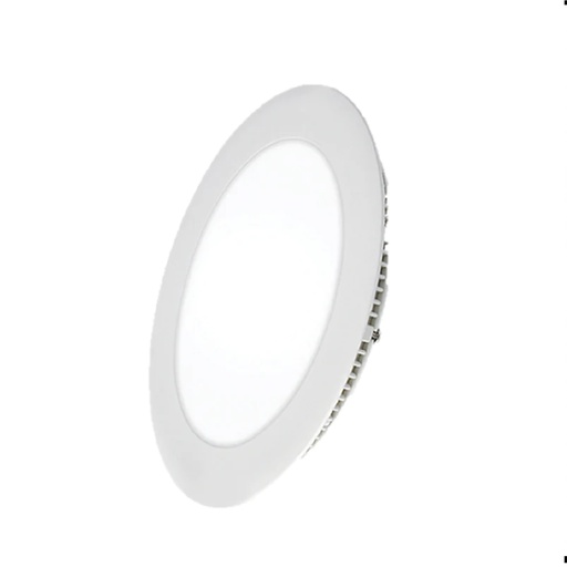 [PAN-LUC-820CL] PANEL LED P/EMPOTRAR REDONDO 8" 20 W 6500 K COMPACTA REF. 820CL ( 100 - 265 V ) MARCA LUCERNA