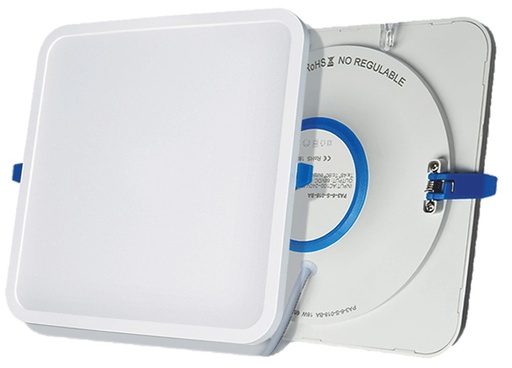 [PAN-LUC-822CHL-CBF] PANEL LED P/EMPOTRAR REF.822CHL CUADRADO 8" 22 W 6500 K HIGH LUMEN (100 - 305 V) REF.822CHL LUCERNA