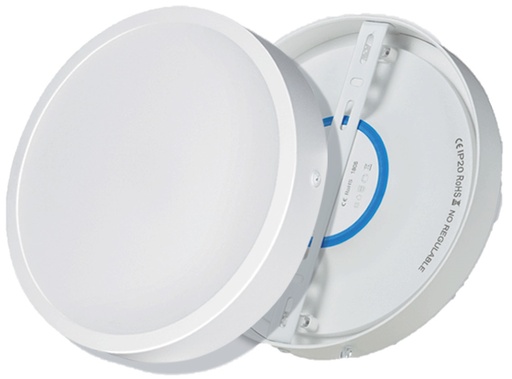 [PAN-LUC-822SHL-RBF] PANEL LED SUPERFICIAL REF.822SHL REDONDO 8" 22 W 6500 K HIGH LUMEN (100 - 305 V) REF.822SHL LUCERNA