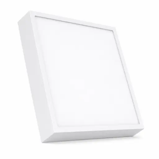 [PAN-LUC-836SCML] PANEL LED SUPERFICIAL CUADRADO 8" 36 W 6500K MAXI LUMEN MULTV (100 - 277V) REF.836SCML MARCA LUCERNA
