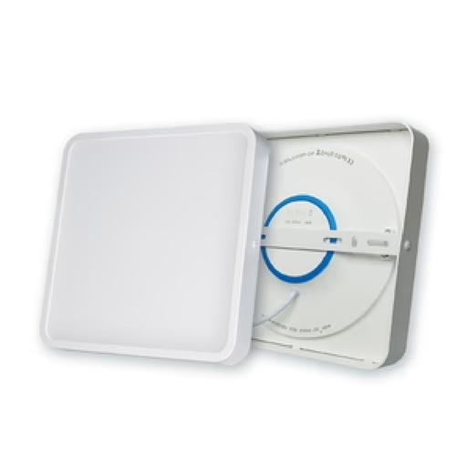 [PAN-LUC-836SCML] PANEL LED SUPERFICIAL CUADRADO 8" 36 W 6500K MAXI LUMEN MULTV (100 - 277V) REF.836SCML MARCA LUCERNA