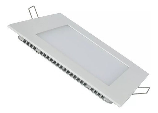 [PAN-LUM-PLEC12W01] PANEL LED P / EMPOTRAR CUADRADO DE 12 W 3000 K 85 - 265 V REF. PLEC12W01 MARCA LUMINIKA
