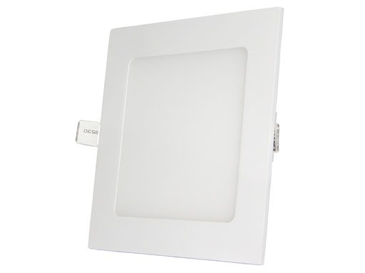 [PAN-LUX-DW.4.BF] PANEL LED P / EMPOTRAR CUADRADO 4" 6 W MOD. WARHOL 6000 K REF. LUXDW2-6.BF MARCA LUXOLAR