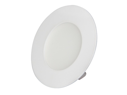 [PAN-LUX-DW.6.BF] PANEL LED P / EMPOTRAR REDONDO 4" 6 W MOD. WARHOL 6000 K REF.LUXDW.6.BF MARCA LUXOLAR