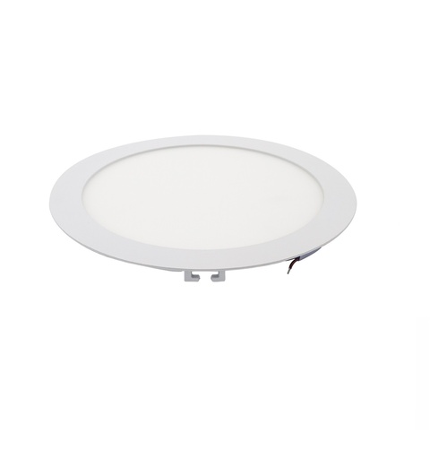 [PAN-LUZ-E-PB-120R-6W] PANEL LED DE EMPOTRAR REDONDO 6 W 6.000 K REF. E-PB-120R-6W LUZ DE ORO