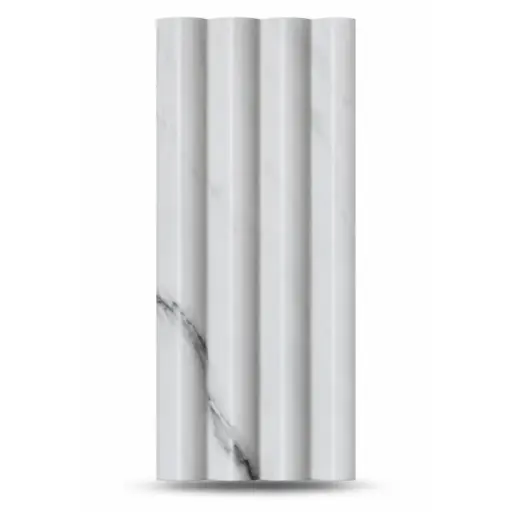 [PAN-MAC-CL-15] PANEL PARA PARED PLASTICO WALL PANEL INTERIOR 16,5 CM X 2,90 MTS COLOR JAZZ WHITE MACHIFERMA