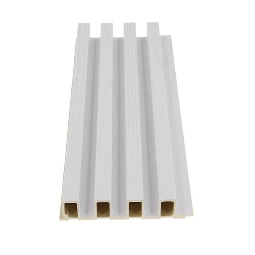 [PAN-MAC-CL-38] PANEL PARA PARED PLASTICO WALL PANEL INTERIOR 16,5 CM X 2,90 MTS COLOR MATTE WHITE MACHIFERMA