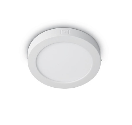 [PAN-PHI-929002347301] PANEL LED REDONDO SUPERFICIAL 8" 18W 4000 K REF. 929002347301 / 929002635601 / 749019 MARCA PHILIPS