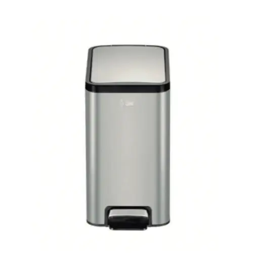 [PAP-EKO-PAP-707] PAPELERA RECTANGULAR DE 8 LTS EN ACERO INOXIDABLE MATE REF. PAP-707 COD.EK-9376 MARCA EKO