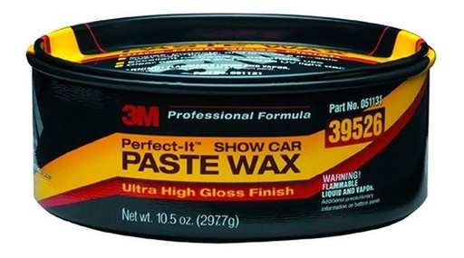 [PAS-3M-39526] PASTA WAX / CERA LARGA DURACION NET WT. 10.5 OZ (297.7 GR) REF. 39526 MARCA 3M