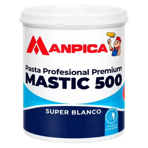 [PAS-MAN-PMT100-40] PASTA PROFESIONAL TIPO A 4 GL (22.68 KG) MASTIC-500 REF. PMT100-40 MARCA MANPICA