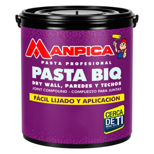 [PAS-MAN-PPB100-40] PASTA PROFESIONAL 4 GL (22.68 KG) PASTABIQ REF. PPB100-40 MARCA MANPICA