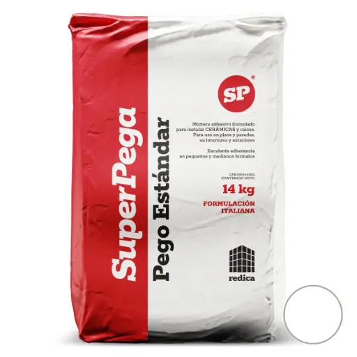 [PEG-SUP-BCO-14K] PEGO BLANCO SACO 14 KG MARCA SUPER PEGA
