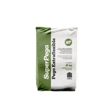 [PEG-SUP-EXT-GRIS-15K] PEGO GRIS EXTRA FLEXIBLE SACO 15 KG MARCA SUPER PEGA 