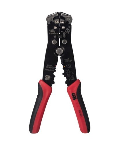 [PEL-GAR-068844] PELA CABLE / ALICATE 10-22 AWG AUTOAJUSTABLE PARA ELECTRICISTA REF. 068844 / GS-394 MARCA GB
