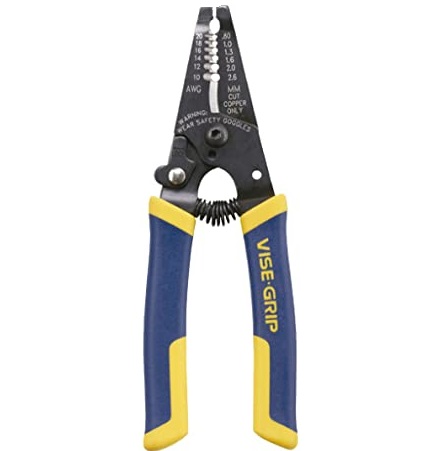 [PEL-IRW-2078316] PELA CABLE / ALICATE 6" PARA ELECTRICISTA REF. 2078316 MARCA IRWIN VISE GRIP