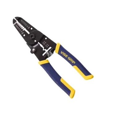 [PEL-IRW-2078317] PELA CABLE / ALICATE 7" PARA ELECTRICISTA REF. 2078317 MARCA IRWIN VISE GRIP