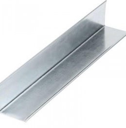 [PER-BUI-ANG2.44] PERFIL ANGULO LISO DE 25 MM X 25 MM / SUSTITUTO DEL RIEL DE 2.44 MTS CALIBRE 26 COD. 0102039 MARCA BUILDCO