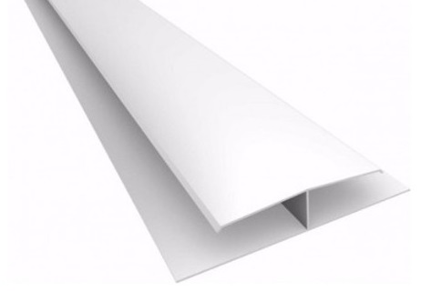 [PER-BUI-IZKPVCPH5] PERFIL PARA REMATE 6 MTS PVC TIPO H PARA TERMINACION EN PVC REF. IZKPVCPH5 MARCA BUILDCO