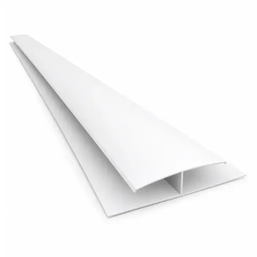 [PER-BUI-IZKPVCPH5] PERFIL PARA REMATE 6 MTS PVC TIPO H PARA TERMINACION EN PVC REF. IZKPVCPH5 MARCA BUILDCO
