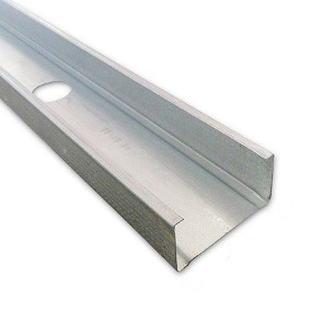 [PER-BUI-PAR1] PERFIL PARAL DE 2 1/2" X 3.05 MTS CALIBRE 26 MARCA BUILDCO