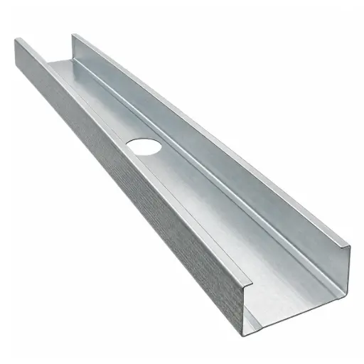 [PER-BUI-PAR2] PERFIL PARAL DE 2 1/2" X 2.49 MTS CALIBRE 26 MARCA BUILDCO