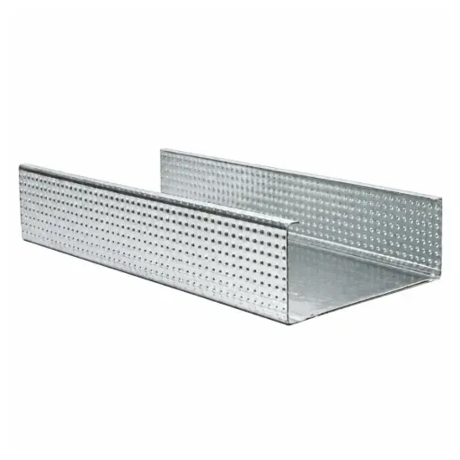 [PER-BUI-RIEL58] PERFIL RIEL DE 1 5/8" X 3.05 MTS CALIBRE 26 COD. PR1583 MARCA BUILDCO