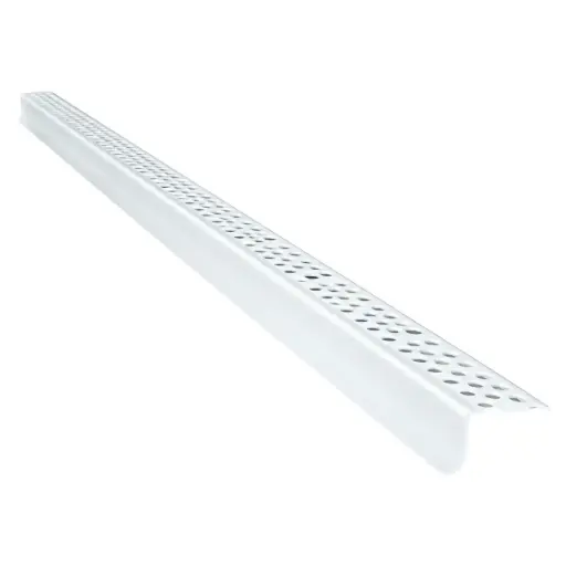 [PER-BUI-SOMZL] PERFIL DE SOMBRA PVC EN "Z" DE 1/2" X 3.05 MTS COD.PPS234 MARCA BUILDCO