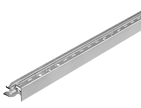 [PER-BUI-T12BGB] PERFIL PRINCIPAL T12´ EN GALVANIZADO BLANCO DE 3.66 MTS COD. 007130007 MARCA BUILDCO