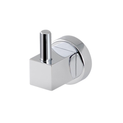 [PER-FP-37PER820] PERCHERO DECORATIVO CROMADO SERIE QUADRA REF. 37PER820 MARCA FP