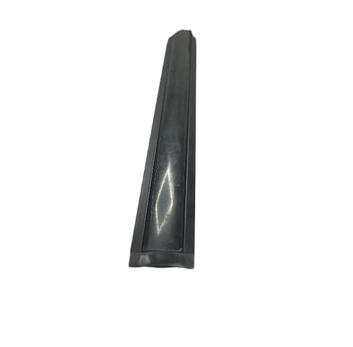 [PER-LUM-LUM-237] PERFIL DE ALUM. ULTRA PLANO 24X7MM P/EMB CINTA LED COB-SMD 1 MT C/DIF COLOR NEGRO REF.LUM-237 LUMIND