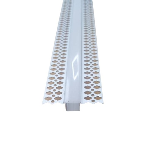 [PER-LUM-LUM-310] PERFIL DE ALUMINIO ALTO P/ DRYWALL 15MM x 56MM ANCHO CINTA LED COB-SMD 1 MT REF.LUM-310 MARCA LUMIND