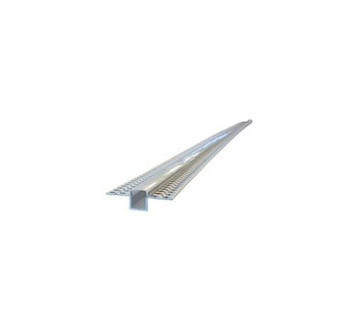 [PER-LUM-LUM-347] PERFIL DE ALUMINIO ALTO P/EMPOTRAR 6 X 1.5 CM P/CINTA COB 3 MTS C/DIFUSOR REF.LUM-347 LUMIND