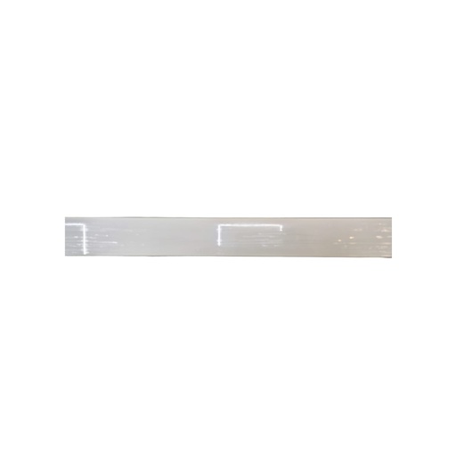 [PER-LUM-LUM-958-W] PERFIL DE ALUMINIO ALTO P/SUPERFICIAL3 MTS COLOR BLANCO REF.LUM-958-W LUMIND