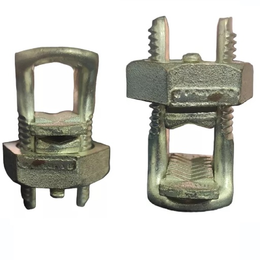 [PER-SAM-20019] CONECTOR PERRO EN COBRE ESTAÑADO P/CABLE 2/0 - 6 AWG - EQUIV. BURNDY KSU-26 REF. 20019 SAMG ELECTRIC