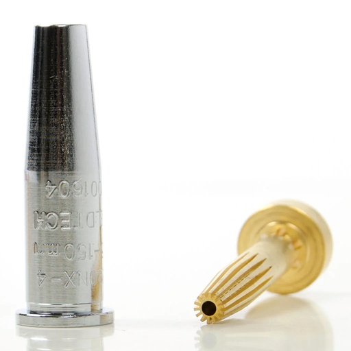 [PIC-WEL-2001604] PICO DE PROPANO TIPO HARRIS N# 4 REF. 2001604 MARCA WELDTECH