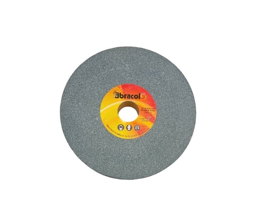 [PIE-ABR-RUECAR2-60] PIEDRA P/ESMERIL EN CARBURO DE SILICIO VERDE RT1 200 X 25 X 31,75 MM GRANO 60 REF-003608 /05 ABRACOL