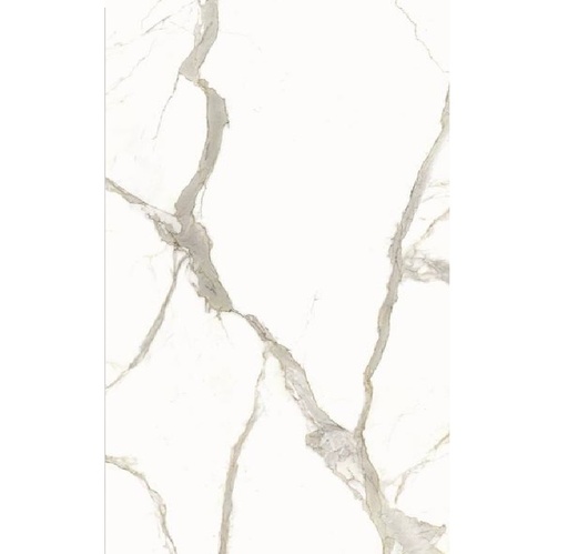 [PIE-LAM-CALACATTA-MICHELANGELO-LUCIDATO] PIEDRA SINTERIZADA CALACATTA MICHELANGELO LUCIDATO PULIDO 3 X 1 MTS X 5 MM MARCA LAMINAM