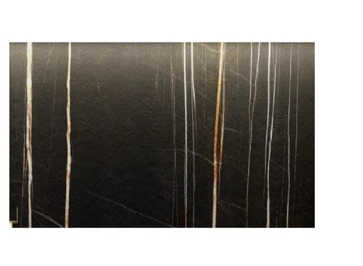 [PIE-LAM-SAHARA-NOIR-EXTRA-BOCCIARDATO] PIEDRA SINTERIZADA SAHARA NOIR EXTRA BOCCIARDATO CEPILLADO 3.24 X 1.62 MTS ESP. 12 MM MARCA LAMINAM