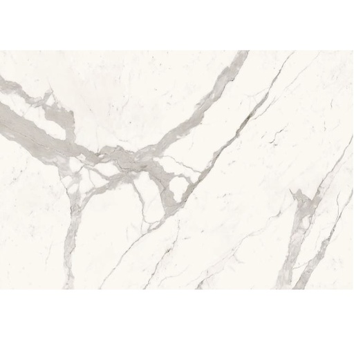 [PIE-LAM-STATUARIO-VENATO-LUCIDATO] PIEDRA SINTERIZADA STATUARIO VENATO LUCIDATO MATE 3 X 1 MTS X 5 MM MARCA LAMINAM