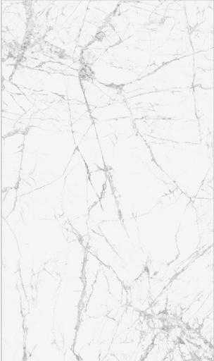 [PIE-OVE-1005207SV] PIEDRA SINTERIZADA MATE DE 1,60 MTS X 3,20 MTS ( 5,12 mts2 ) ESPESOR 12 MM SNOWED RIVER OVERLAND