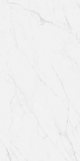 [PIE-OVE-1005209SV] PIEDRA SINTERIZADA PULIDO DE 0,90 MTS X 2,65 MTS ( 2.39 mts2 ) ESPESOR 6,5 MM BIANCO THASOS OVERLAND