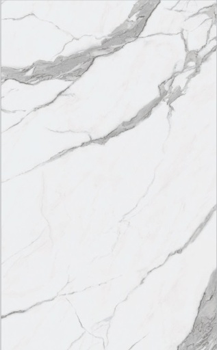 [PIE-OVE-1005216SV] PIEDRA SINTERIZADA MATE DE 0,90 MTS X 2,65 MTS (2,39 mts2) ESP.6,50 MM CALACATTA BETOGLLI OVERLAND