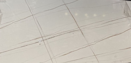 [PIE-OVE-1005225SV] PIEDRA SINTERIZADA MATE DE 1,60 MTS X 3,20 MTS ( 5,12 MT2) ESP.12MM WHITE LAURENT OVERLAND