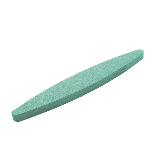 [PIE-TOL-32048] PIEDRA PARA AFILAR OVALADA OXIDO DE CARBURO DE SILICIO GRANO 120 230 x 33 MM REF: 32048 MARCA TOLSEN