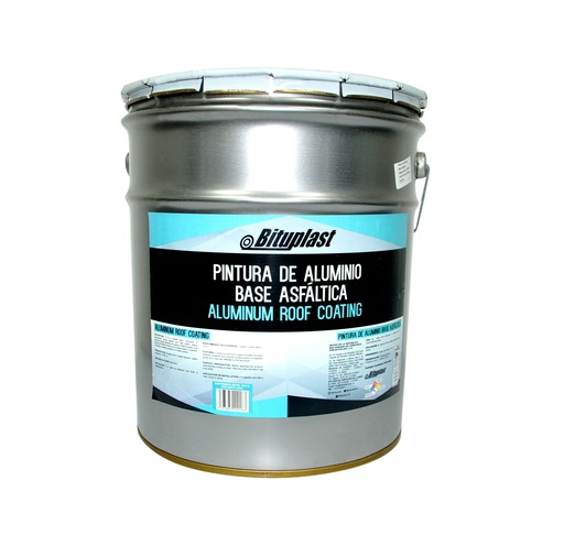 [PIN-BIT-000183] PINTURA DE ALUMINIO REFLECTIVA CUÑETE DE 4 GL COD. 20820 REF. 000183 MARCA BITUPLAST