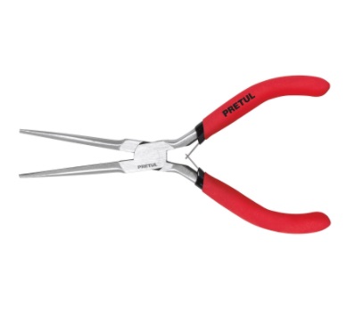 [PIN-PRE-22665] PINZA MINI PUNTA AGUAJA 6" MOD. PMP-PA4 REF. 22665 MARCA PRETUL